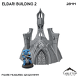 Tabletop Terrain Building Eldari Building 2