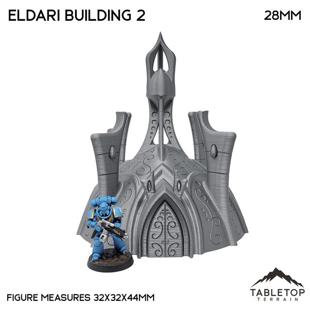 Tabletop Terrain Building Eldari Building 2