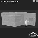 Tabletop Terrain Building Elder's Residence - Ord Ferrum