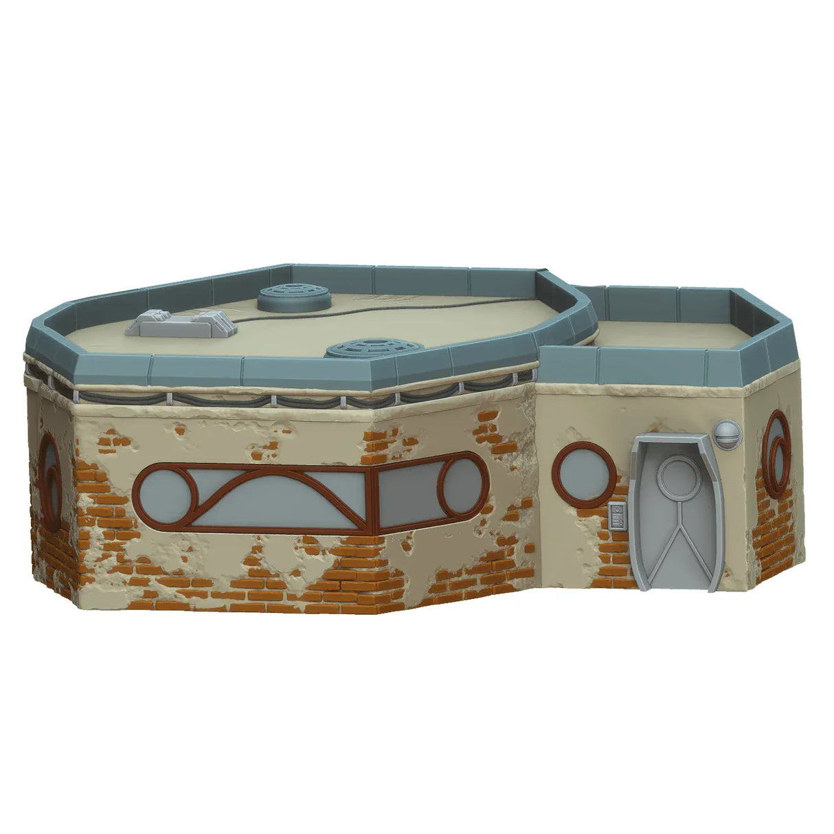 Tabletop Terrain Building Elder's Residence - Ord Ferrum
