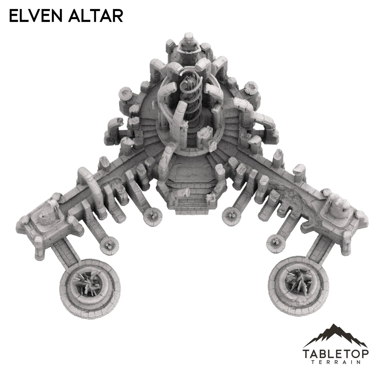 Tabletop Terrain Building Elven Altar