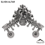 Tabletop Terrain Building Elven Altar