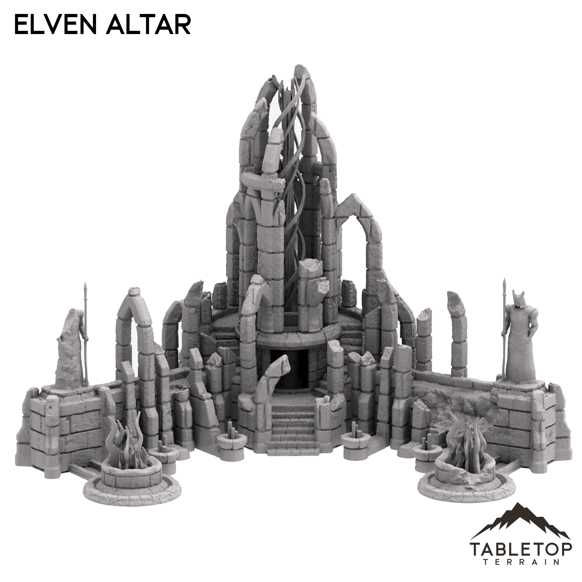 Elven Altar – Tabletop Terrain