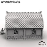 Tabletop Terrain Building Elven Barracks - Kingdom of Noldareth