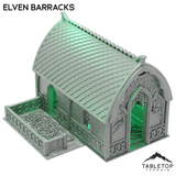 Tabletop Terrain Building Elven Barracks - Kingdom of Noldareth