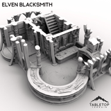 Tabletop Terrain Building Elven Blacksmith