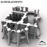 Tabletop Terrain Building Elven Blacksmith