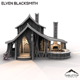 Tabletop Terrain Building Elven Blacksmith