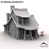 Tabletop Terrain Building Elven Blacksmith