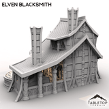 Tabletop Terrain Building Elven Blacksmith
