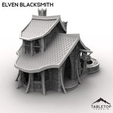 Tabletop Terrain Building Elven Blacksmith