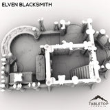 Tabletop Terrain Building Elven Blacksmith