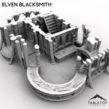 Tabletop Terrain Building Elven Blacksmith