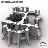Tabletop Terrain Building Elven Blacksmith