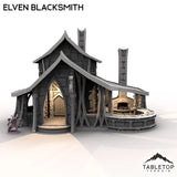 Tabletop Terrain Building Elven Blacksmith