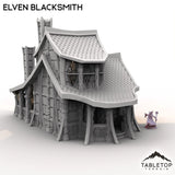 Tabletop Terrain Building Elven Blacksmith