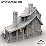 Tabletop Terrain Building Elven Blacksmith