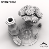 Tabletop Terrain Building Elven Forge - Kingdom of Noldareth