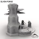 Tabletop Terrain Building Elven Forge - Kingdom of Noldareth