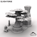 Tabletop Terrain Building Elven Forge - Kingdom of Noldareth