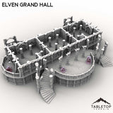 Tabletop Terrain Building Elven Grand Hall