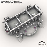 Tabletop Terrain Building Elven Grand Hall