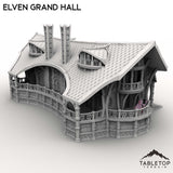 Tabletop Terrain Building Elven Grand Hall
