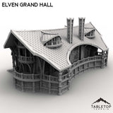 Tabletop Terrain Building Elven Grand Hall