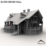 Tabletop Terrain Building Elven Grand Hall