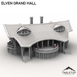 Tabletop Terrain Building Elven Grand Hall