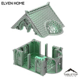 Tabletop Terrain Building Elven Home - Kingdom of Noldareth