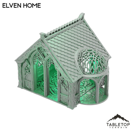 Tabletop Terrain Building Elven Home - Kingdom of Noldareth