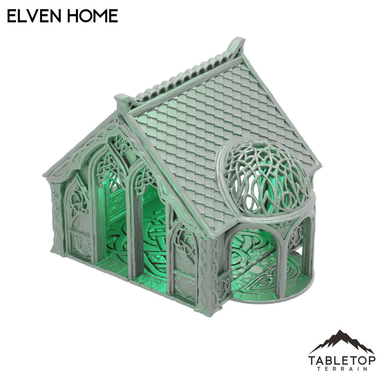 Tabletop Terrain Building Elven Home - Kingdom of Noldareth