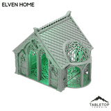 Tabletop Terrain Building Elven Home - Kingdom of Noldareth