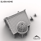 Tabletop Terrain Building Elven Home - Kingdom of Noldareth