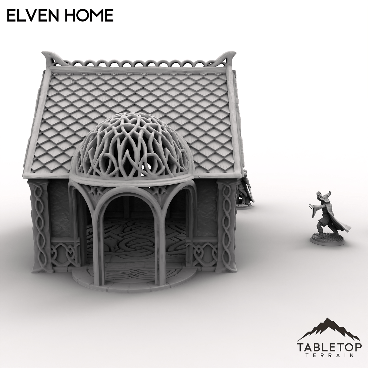 Tabletop Terrain Building Elven Home - Kingdom of Noldareth