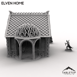 Tabletop Terrain Building Elven Home - Kingdom of Noldareth