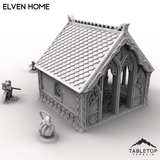 Tabletop Terrain Building Elven Home - Kingdom of Noldareth