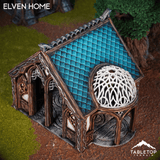 Tabletop Terrain Building Elven Home - Kingdom of Noldareth