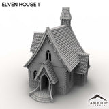 Tabletop Terrain Building Elven House 1