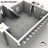 Tabletop Terrain Building Elven House 1