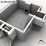 Tabletop Terrain Building Elven House 1