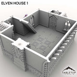 Tabletop Terrain Building Elven House 1
