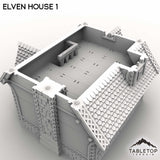 Tabletop Terrain Building Elven House 1