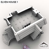 Tabletop Terrain Building Elven House 1