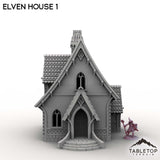 Tabletop Terrain Building Elven House 1