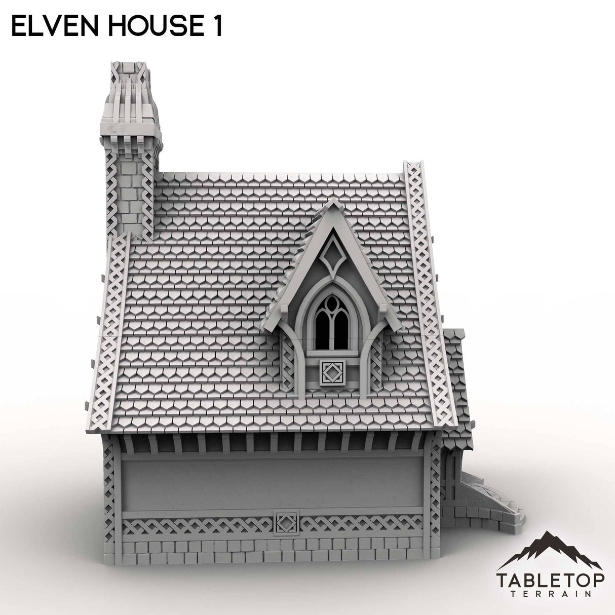 Tabletop Terrain Building Elven House 1