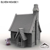 Tabletop Terrain Building Elven House 1