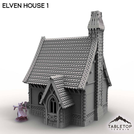 Tabletop Terrain Building Elven House 1
