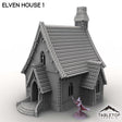 Tabletop Terrain Building Elven House 1